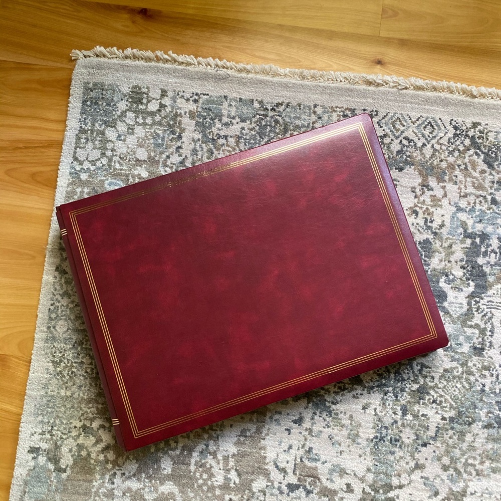 Pioneer Photo Album + EXTRA pages